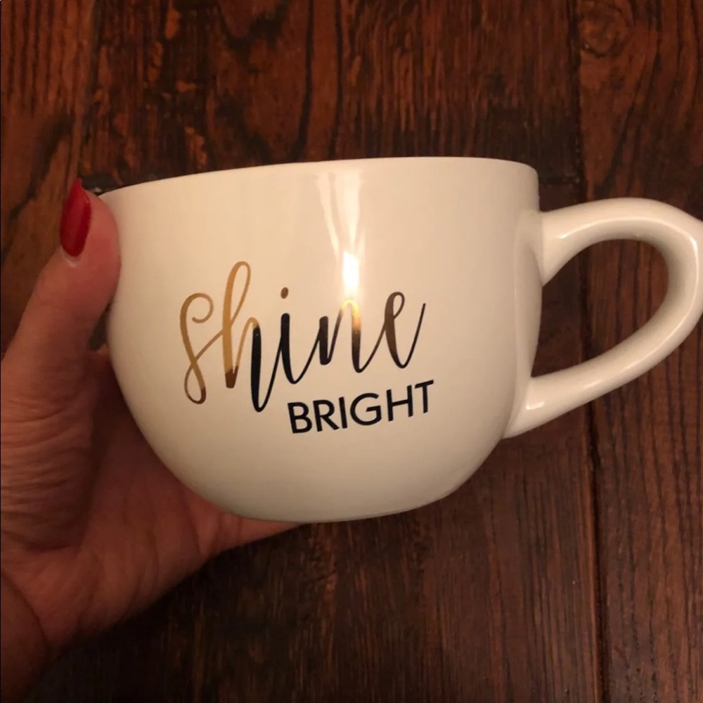 Shine Bright Oversized Mug
